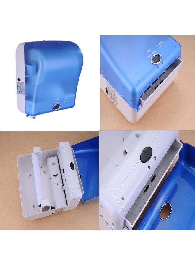 Royal Apex Automatic Sensor Roll Paper Towel Dispenser Wall Mount Holder Auto Cut Jumbo Roll Tissue Dispenser  - Image 4
