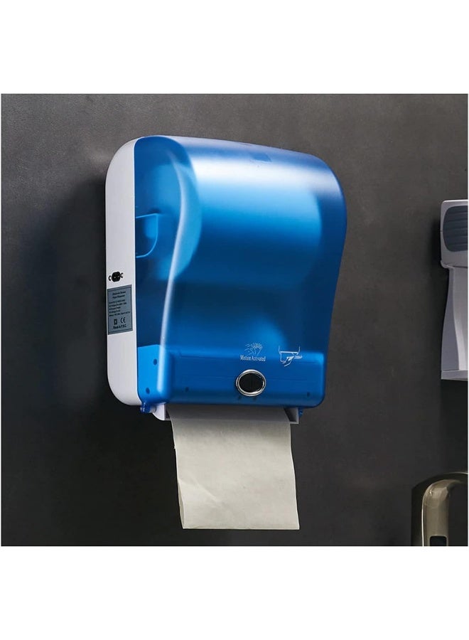 Royal Apex Automatic Sensor Roll Paper Towel Dispenser Wall Mount Holder Auto Cut Jumbo Roll Tissue Dispenser  - Image 1