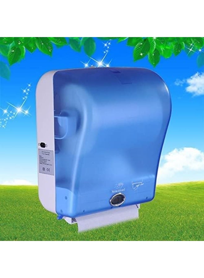 Royal Apex Automatic Sensor Roll Paper Towel Dispenser Wall Mount Holder Auto Cut Jumbo Roll Tissue Dispenser  - Image 3