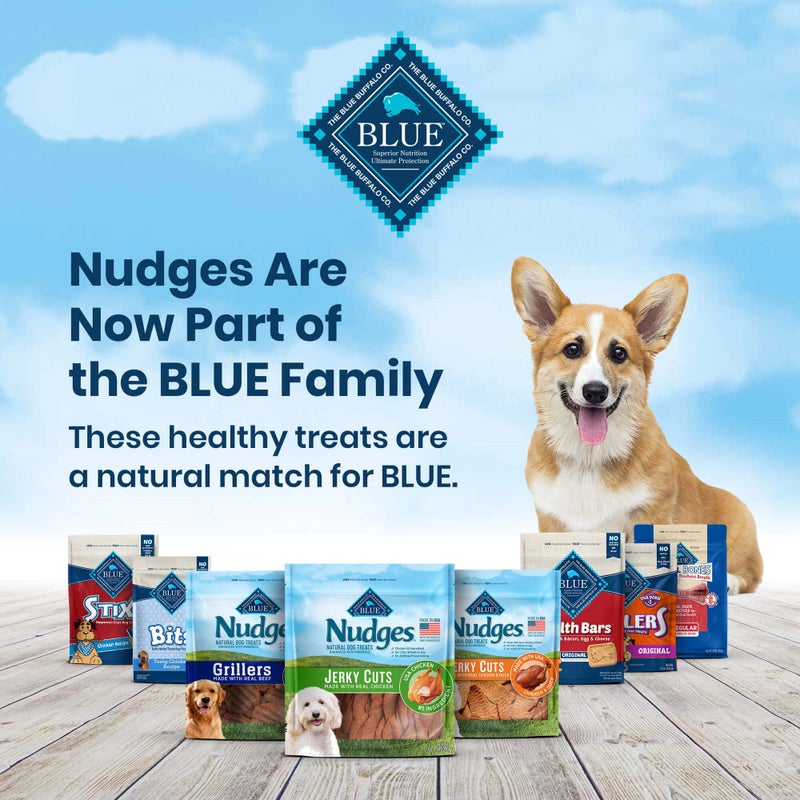 Blue Buffalo Nudges Natural Dog Treats Grillers Made with Real Steak - Image 3