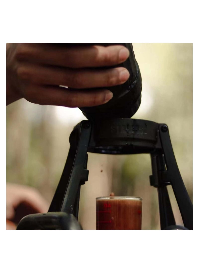 Generic - Portable Coffee Maker Specialty Portable Espresso Coffee Machine for Travel, Car Manually Coffee Maker, Camping Gadgets, Coffee Gifts for Coffee Lovers - Image 1