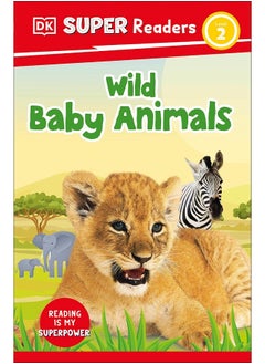 DK Super Readers Level 2 Wild Baby Animals  - Image 1