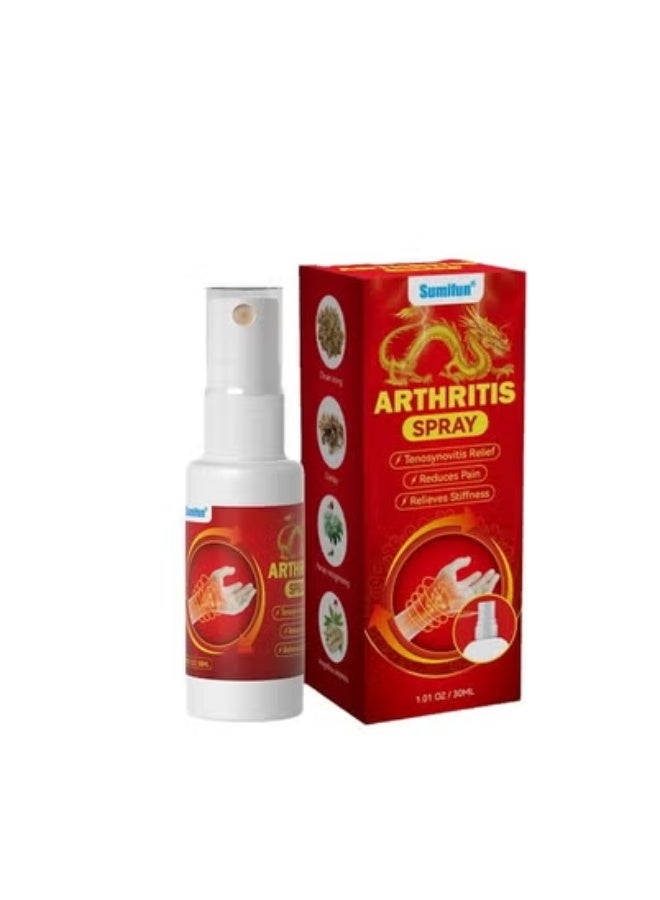 سوميفون بخاخ للعناية بلفافة مفاصل الأصابع المنتفخة 30 مل - Image 1