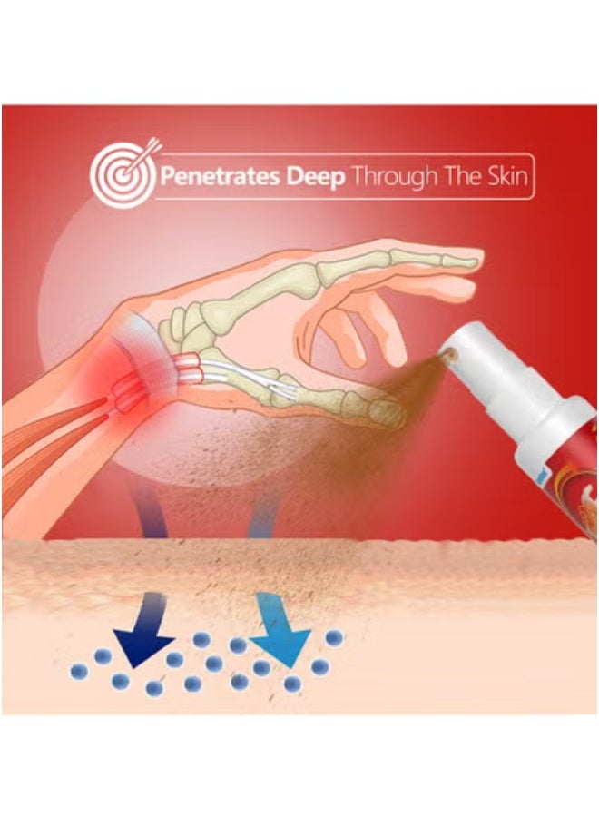 سوميفون بخاخ للعناية بلفافة مفاصل الأصابع المنتفخة 30 مل - Image 5