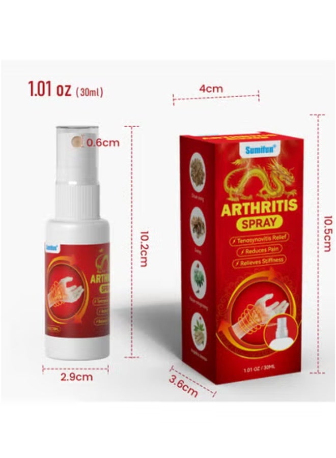 سوميفون بخاخ للعناية بلفافة مفاصل الأصابع المنتفخة 30 مل - Image 4