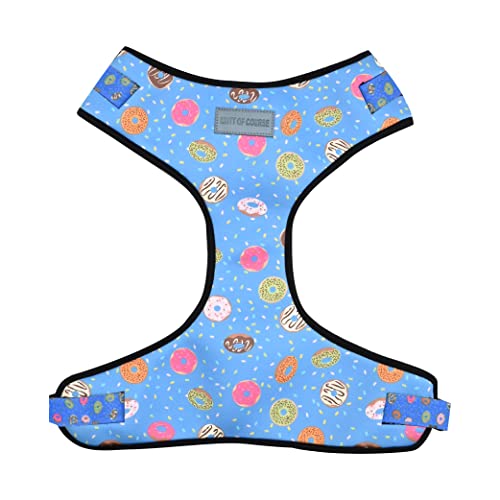 Mutt of Course Raining Donut Harness for Dogs | Neck- 16-22" (L) | for Large Dogs Like Golden Retriever, Labrador etc. - Image 2