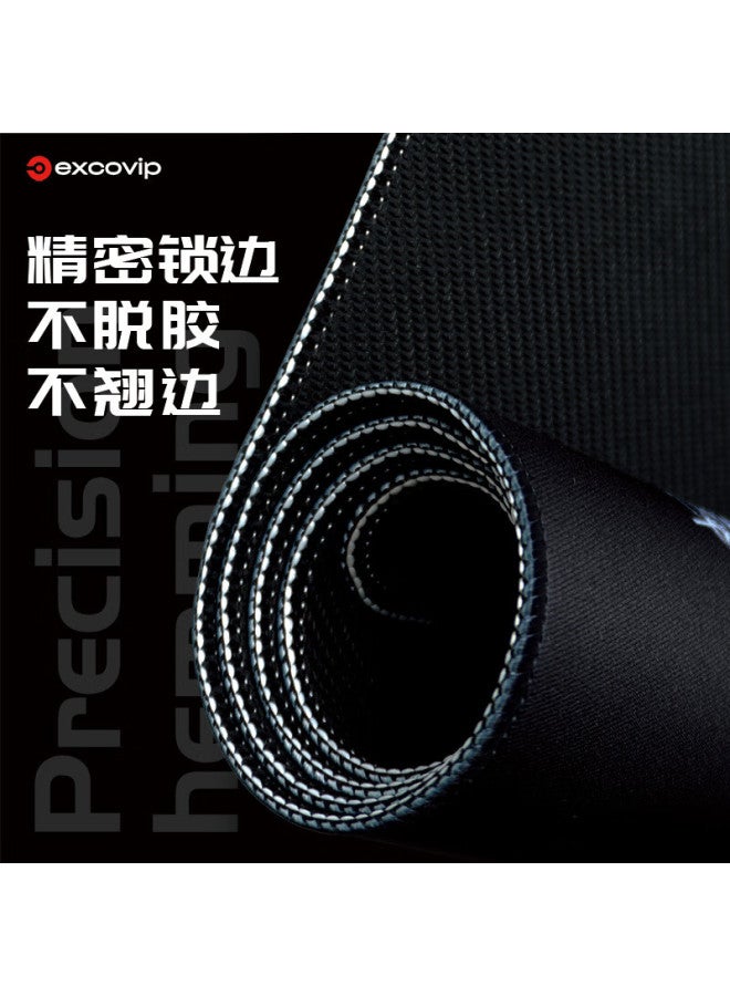 Exco Shenzhen Mouse Pad City Line Map Extra Large Office Desk Pad For Men Women Students Dormitory Desk Non-slip Pad Gaming E-sports Study Shenzhen 0351 - Image 1