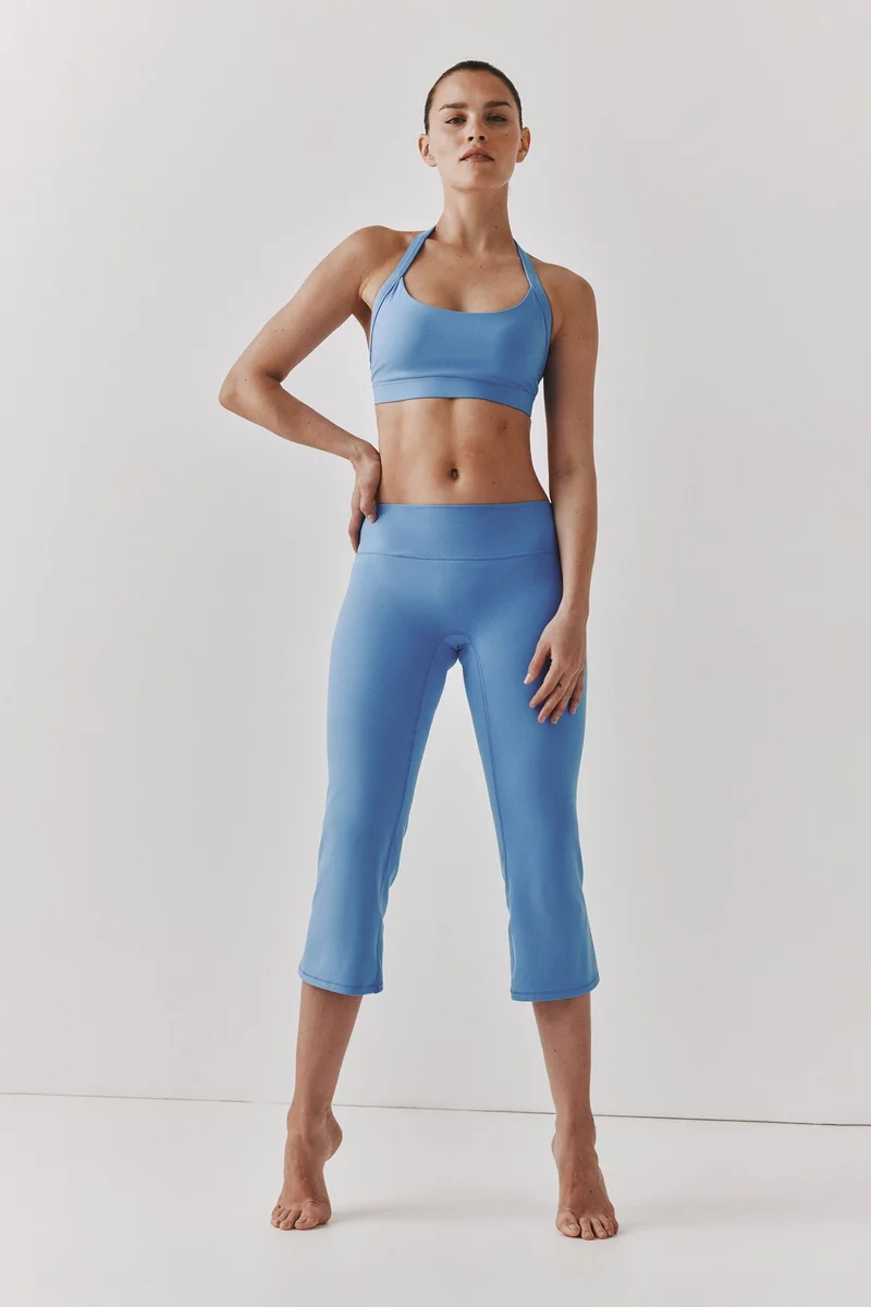 H&M  Light Support Halterneck sports bra with SoftMove™ for Women | Best Price UAE