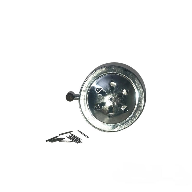 قطع غيار مشغل الأسطوانات RUWAZA فنون الإبداع صندوق الصوت 5 إبر قطع غيار مشغل الأسطوانات لون معدني - Image 3