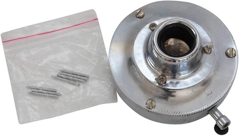 قطع غيار مشغل الأسطوانات RUWAZA فنون الإبداع صندوق الصوت 5 إبر قطع غيار مشغل الأسطوانات لون معدني - Image 2