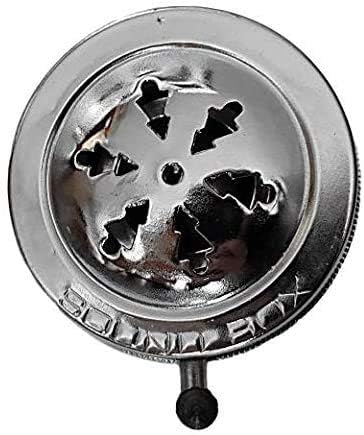 قطع غيار مشغل الأسطوانات RUWAZA فنون الإبداع صندوق الصوت 5 إبر قطع غيار مشغل الأسطوانات لون معدني - Image 4