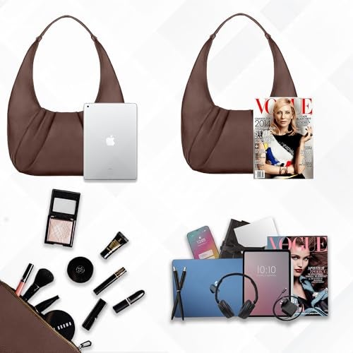 Keywest Women's Eccentric Satchel Tote Handbag for Women | Ladies purse | Stylish Shoulder Bag | Gift For Woman | Brown - Image 4