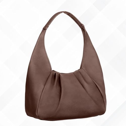 Keywest Women's Eccentric Satchel Tote Handbag for Women | Ladies purse | Stylish Shoulder Bag | Gift For Woman | Brown - Image 2