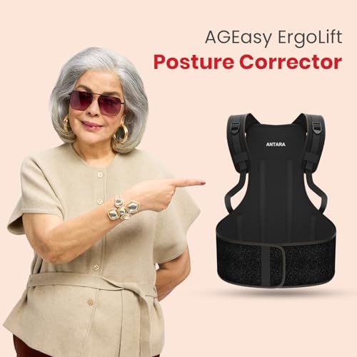 AGEasy Antara (Max Group) Posture Corrector | Back and Shoulder Support Belt | Back Straightener Brace For Spine | Back Support for Improving Posture, Pain Relief and Comfort (Regular Slim) - Image 2