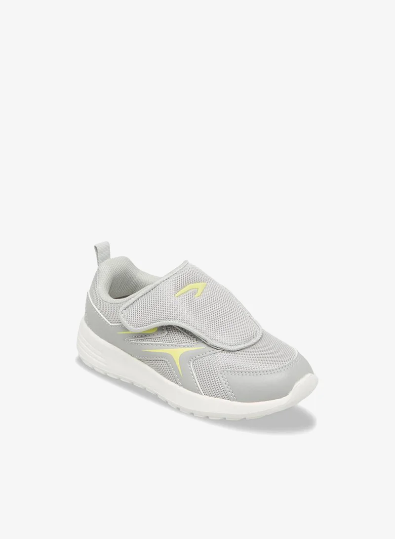 Dash Girls Hook & Loop School Sports Shoes