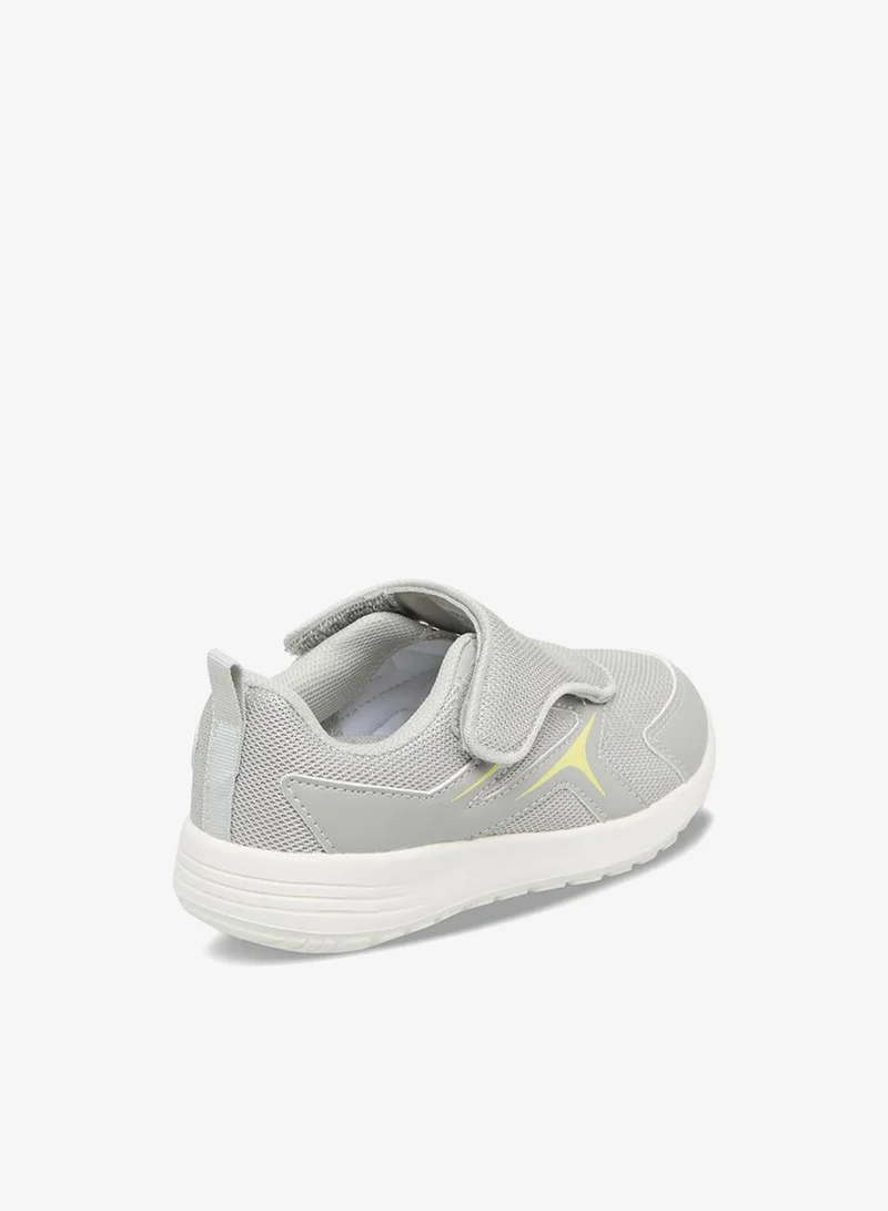 Dash GREY Girls Hook & Loop School Sports Shoes for Women | Best Price UAE