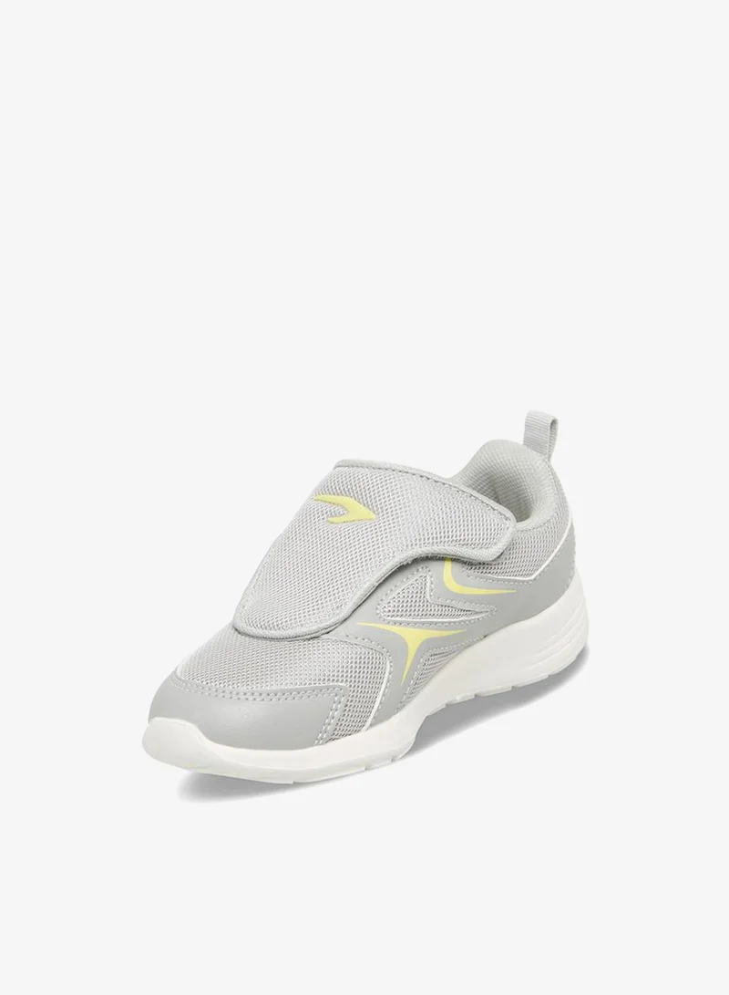 Dash GREY Girls Hook & Loop School Sports Shoes for Women | Best Price UAE