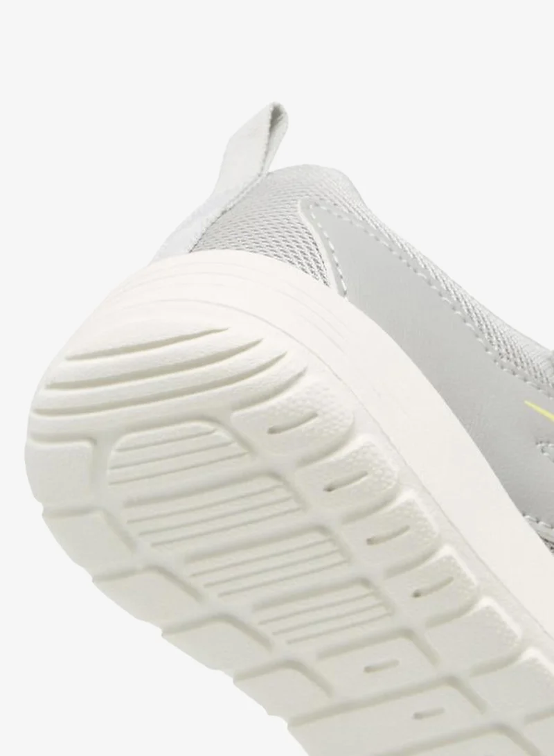 Dash GREY Girls Hook & Loop School Sports Shoes for Women | Best Price UAE