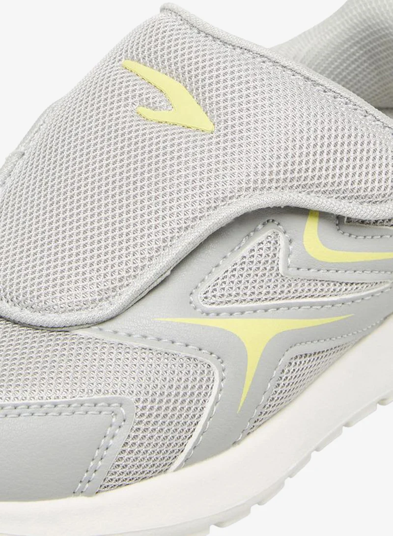 Dash GREY Girls Hook & Loop School Sports Shoes for Women | Best Price UAE