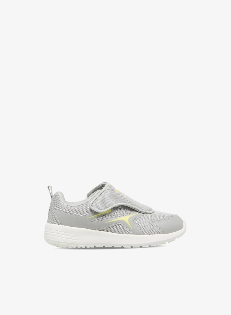 Dash GREY Girls Hook & Loop School Sports Shoes for Women | Best Price UAE