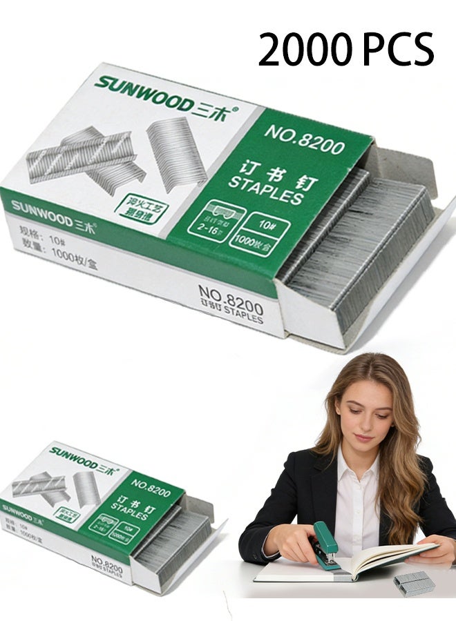 Sunwood 2000 Piece Staples Silver - Image 1