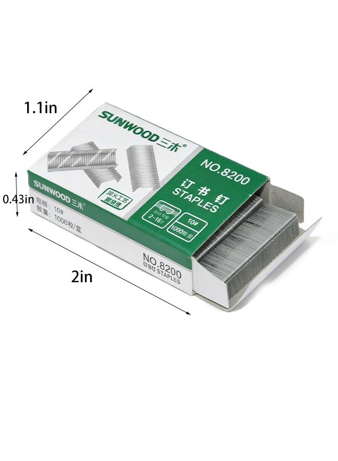Sunwood 2000 Piece Staples Silver - Image 5