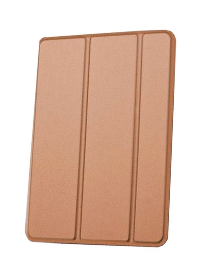 NIBEMINENT Flip Cover For Apple iPad Pro 10.5 Beige