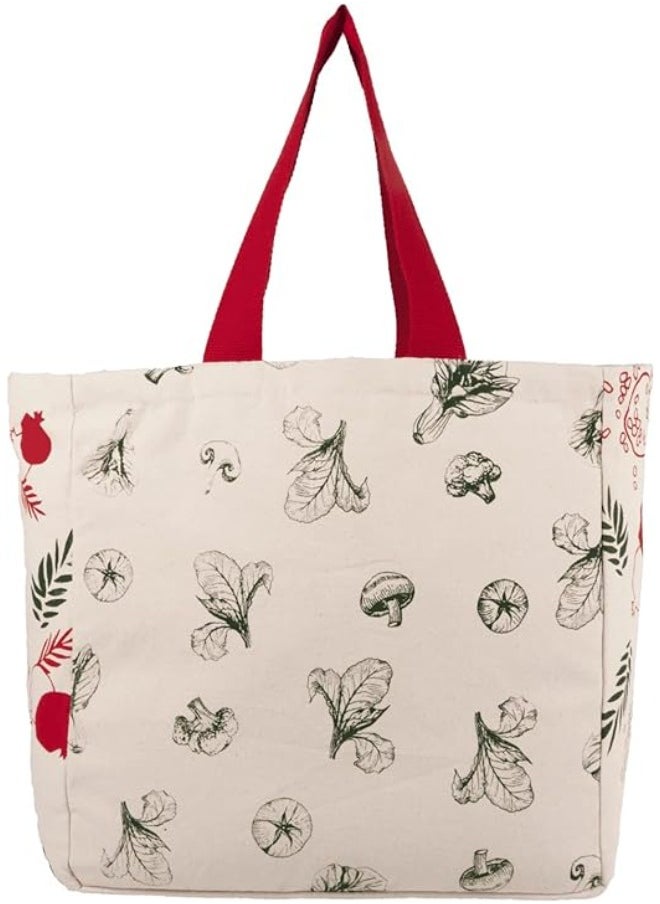 earthsave Earthsave Multi Pocket Vegetable Bag - Orange| Reusable Storage Bag| Shopping Bag| Pouches for Fruits, Vegetables & Accessories  - Image 3