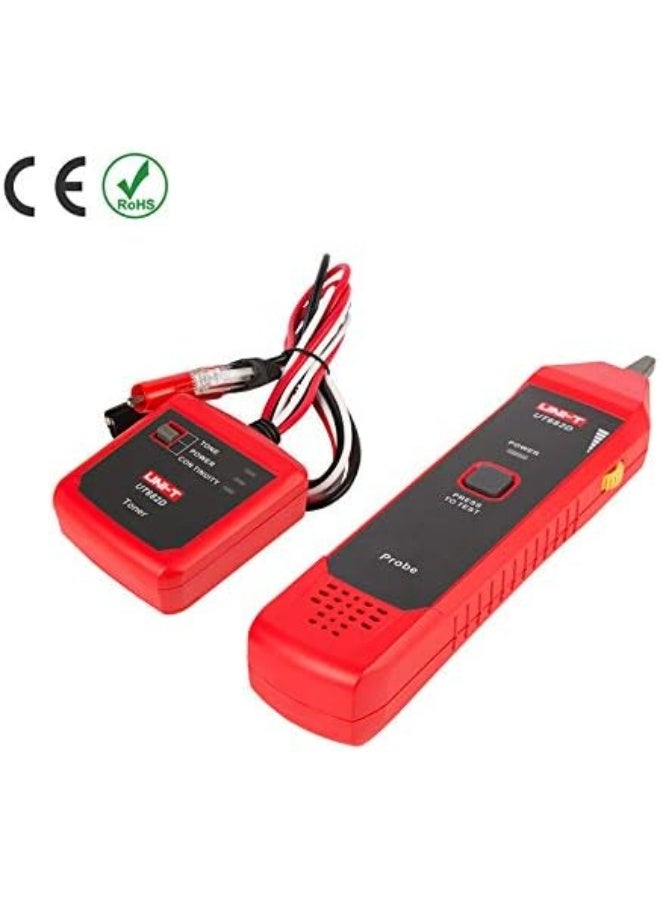 UNI-T جهاز تتبع الأسلاك UNI-T UT682D لخط الهاتف، الزوج الملتوي والكهرباء - Image 3