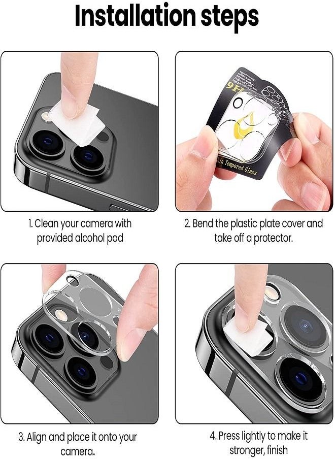 Neutral - Camera Glass Lens Protector Guard for Apple iPhone 13 Pro Max - Image 1