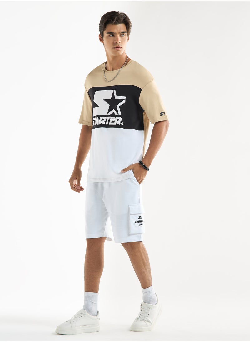 STARTER Starter Logo Print T-shirt with Short Sleeves and Crew Neck  - Image 2