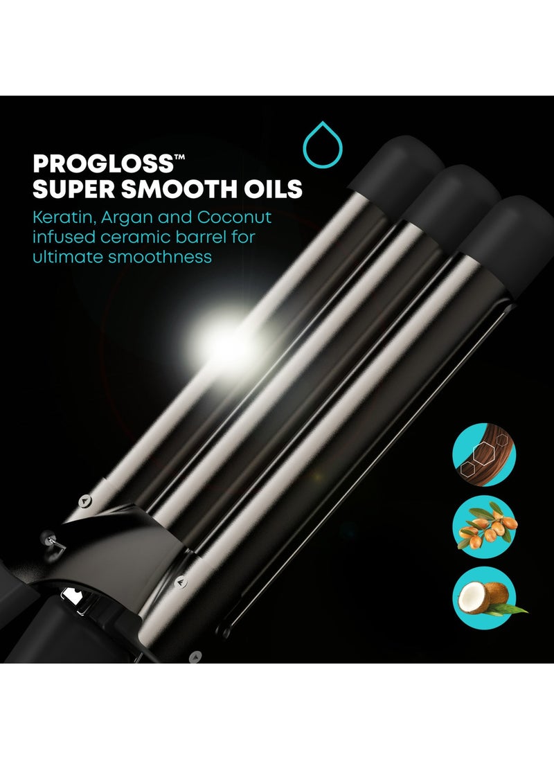 REVAMP - Progloss Deep Beach Hair Waver - Image 1