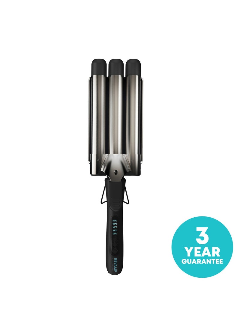 REVAMP - Progloss Deep Beach Hair Waver - Image 1