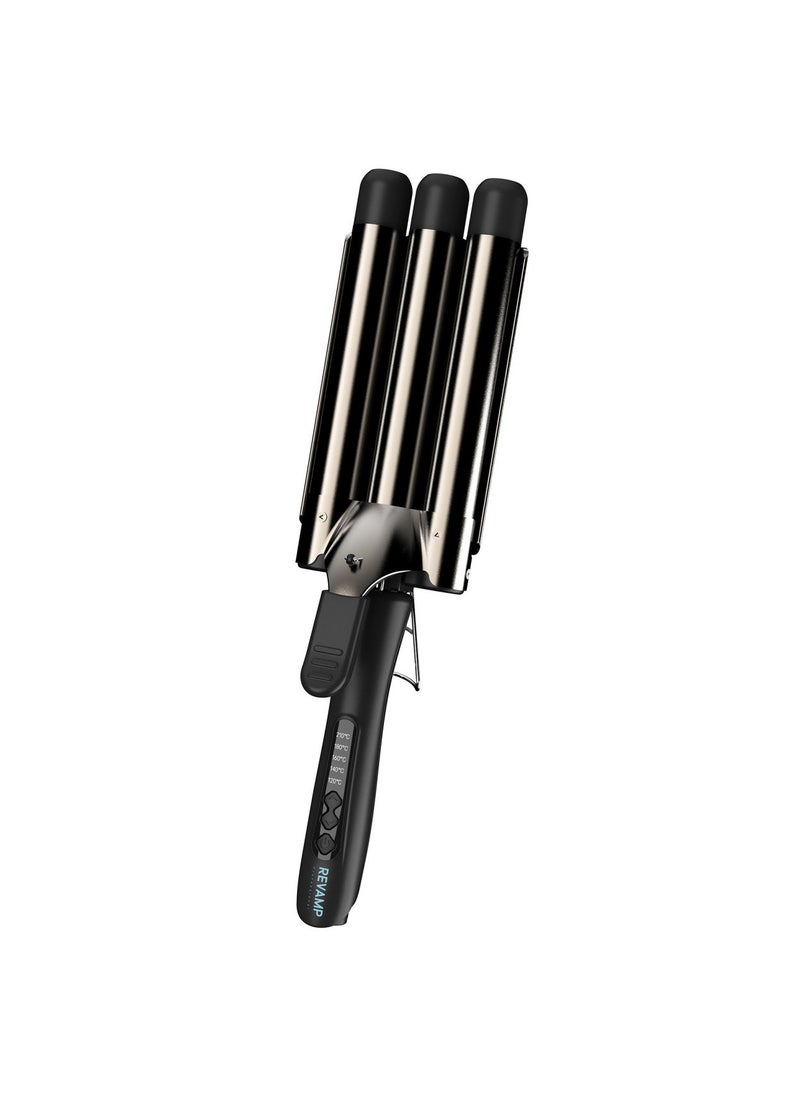 REVAMP - Progloss Deep Beach Hair Waver - Image 1