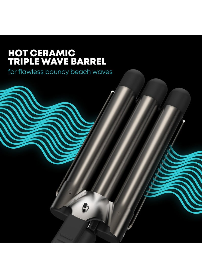 REVAMP - Progloss Deep Beach Hair Waver - Image 1