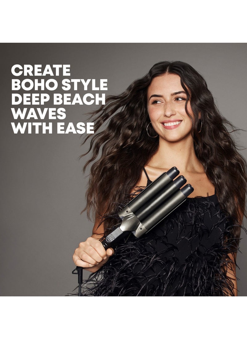 REVAMP - Progloss Deep Beach Hair Waver - Image 1