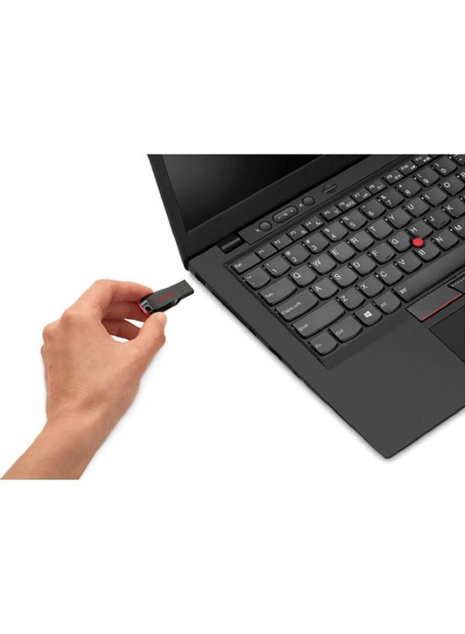 sandisk 128 GB Cruzer Blade USB 2.0 Flash Drive - Read Speed 150 MBps Write Speed 110 MBps Transfer  speed of up to 480Mbps SDCZ50-128G-B35 - Image 3