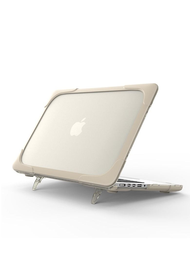 GULFLINK - Hard Shell Case Cover with Kickstand Shockproof Function for MacBook Pro Retina (A1502/A1425) 13 inch - Image 1