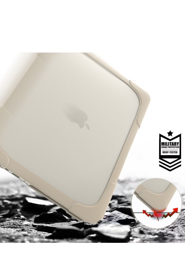 GULFLINK - Hard Shell Case Cover with Kickstand Shockproof Function for MacBook Pro Retina (A1502/A1425) 13 inch - Image 1