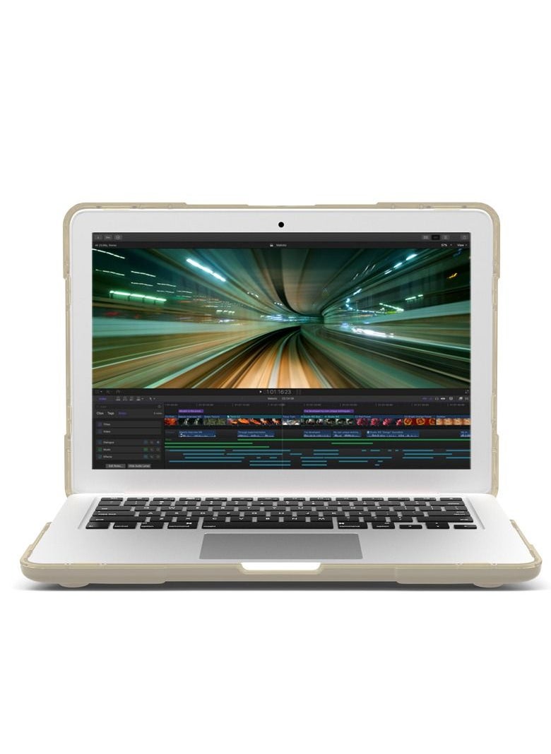 GULFLINK - Hard Shell Case Cover with Kickstand Shockproof Function for MacBook Pro Retina (A1502/A1425) 13 inch - Image 1