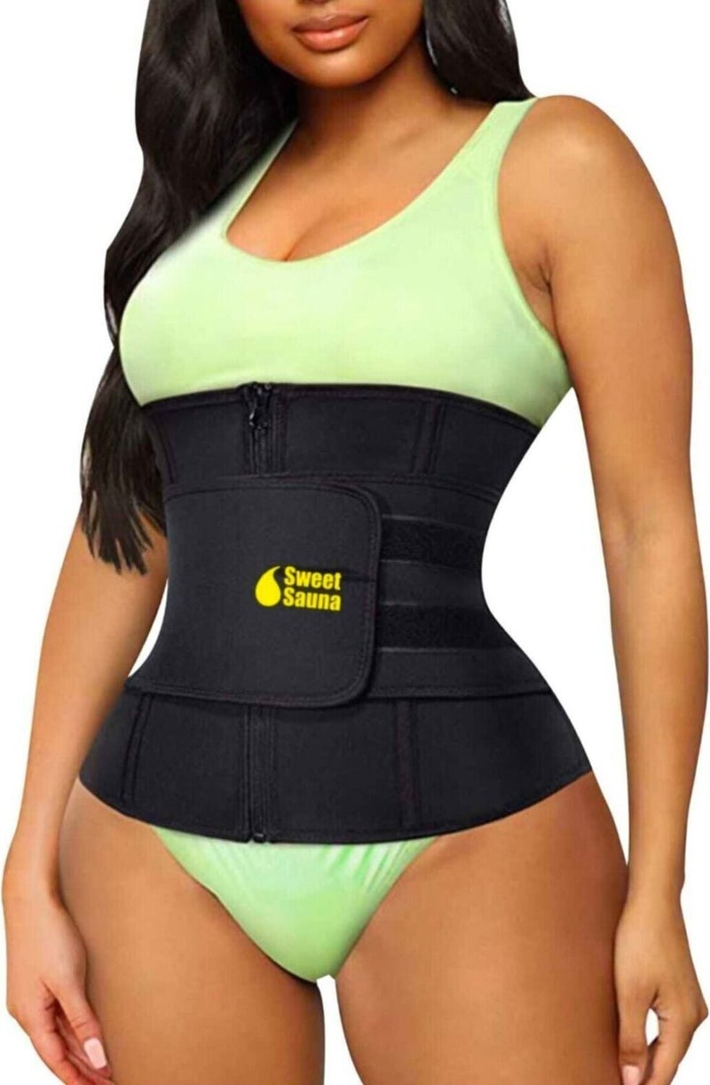 SweetSauna Ultra Performance Effective Sauna Thermal Waist Belt, Suitable for Men, Firming, Toning, Effective in Burning Sweat  - Image 1