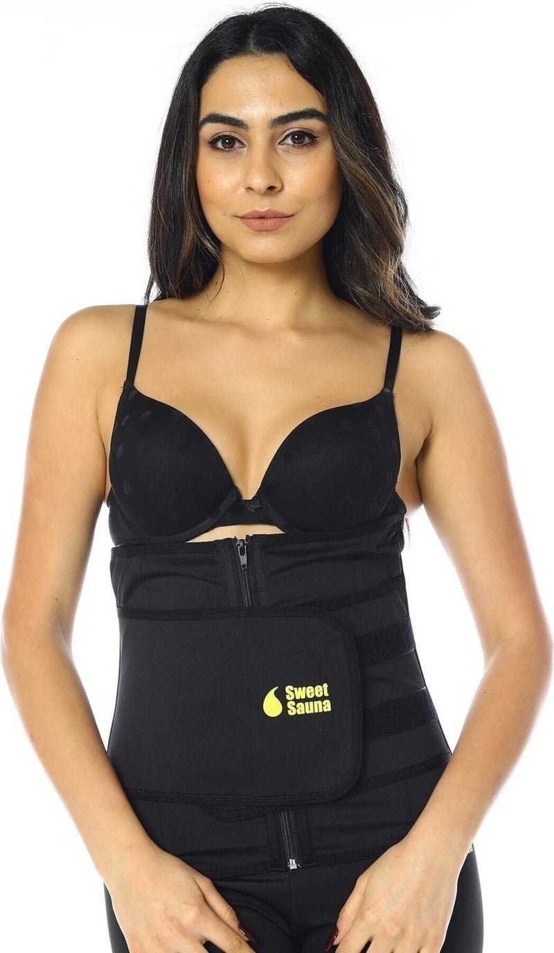 SweetSauna Ultra Performance Effective Sauna Thermal Waist Belt, Suitable for Men, Firming, Toning, Effective in Burning Sweat  - Image 2