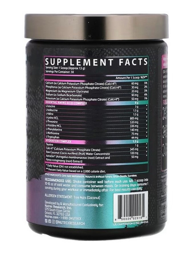 نورتكس ريسيرش EAA Hydration Strawberry Watermelon 13.76 oz 390 g - Image 2