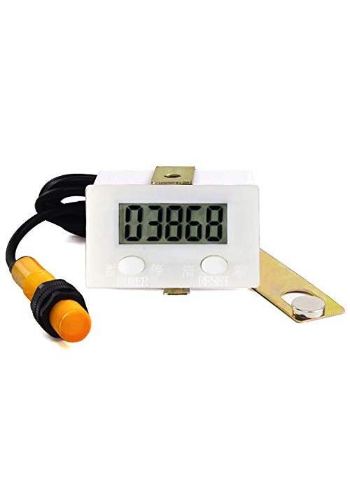 DIGITEN DIGITEN LCD Digital 099999 Counter 5 Digit Plus UP Gauge  Proximity Switch Sensor with Magnetic 