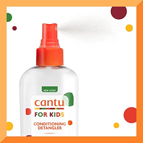 Cantu Care for Kids Conditioning Detangler, 6 fl oz (Pack of 3) - Image 5