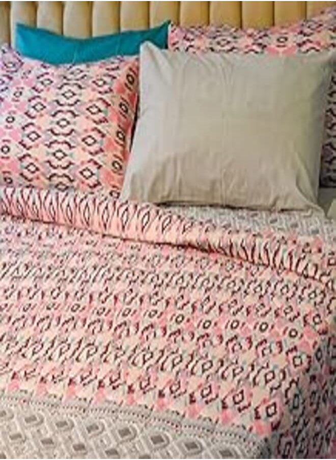 Family Bed Family Bed 165 Coverlet Set Cotton 2 pieces size 180 x 240 cm 