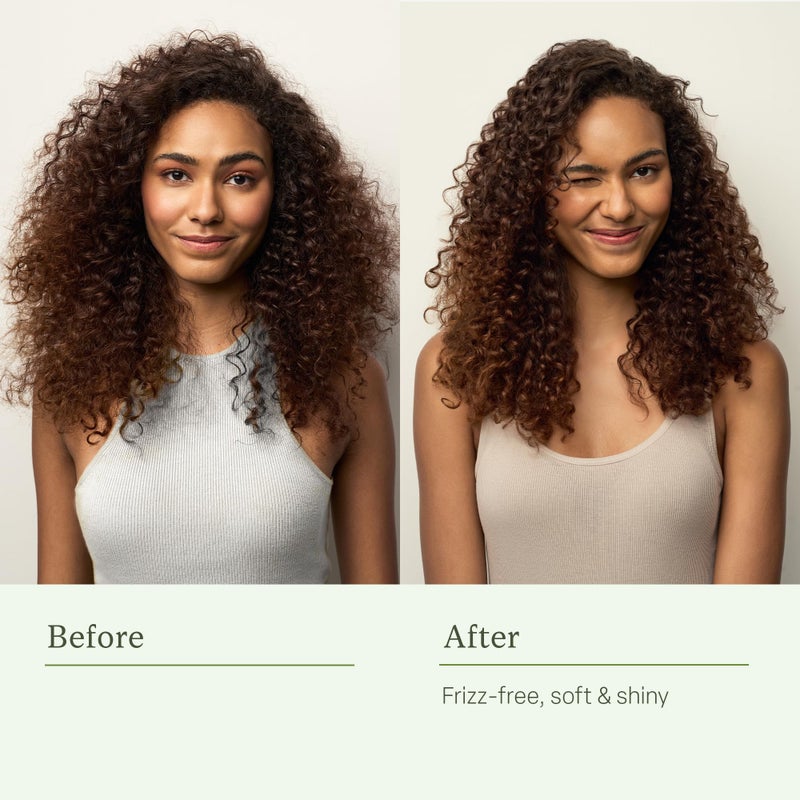 DiVi قناع علاج الشعر المخفوق من ديفي - قناع ترطيب عميق للشعر الجاف والتالف والمعالج بالألوان - 8 أونصة سائلة - Image 3