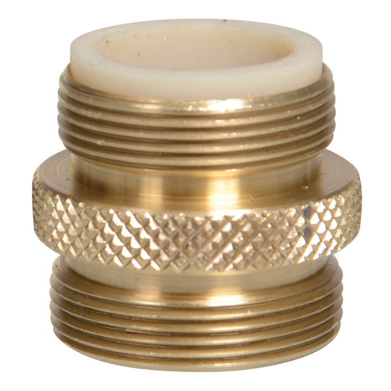 Python Male Brass Adapter - 13/16" x 27 - Image 1