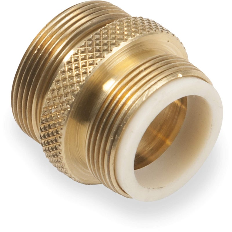 Python Male Brass Adapter - 13/16" x 27 - Image 2