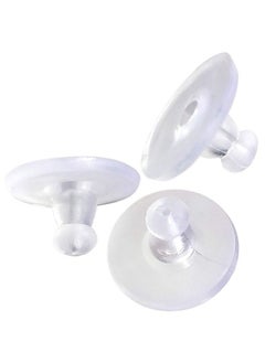 Silicone Earring Backs Clear Rubber Earring Backs Earring Safety Back Stopper Clutch Ear Locking With Pad (Pack Of 100) - pzsku/Z2C5E0E07E073E173F52BZ/45/_/1724480395/fd7c35aa-2005-4efe-97d4-b28d3d1d193f